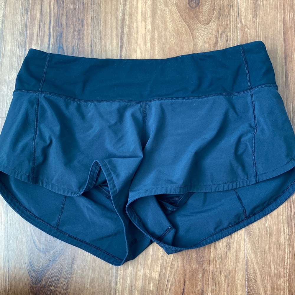 Lululemon speed up shorts
